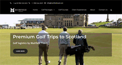 Desktop Screenshot of muirfieldtravel.com